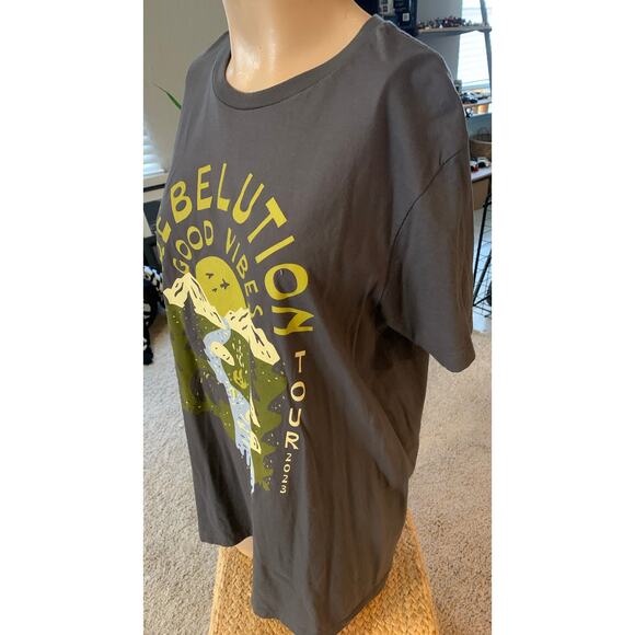 Rebelution "Good Vibes Summer Tour 2023" tour shirt sz L - Picture 2 of 4